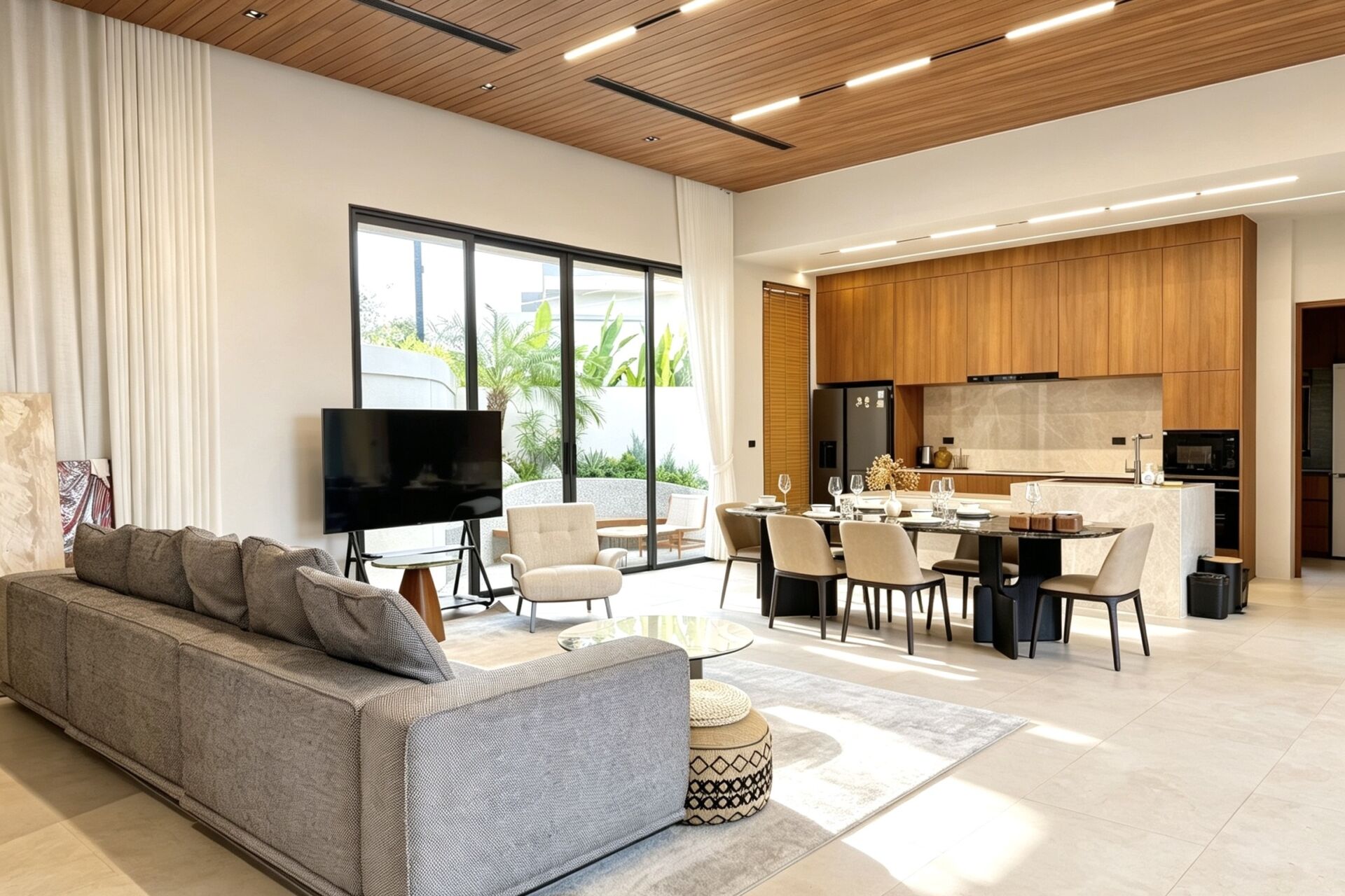 4-Bedroom Luxury Pool Villa for Rent in Chalong Bay, Phuket | Available Now