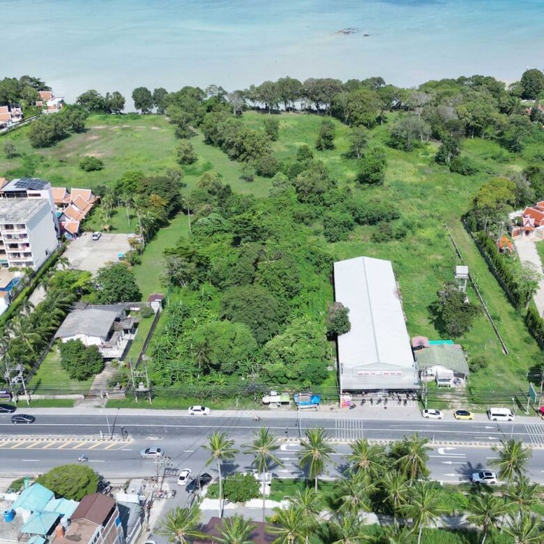 Prime Beachfront Land for Sale in Rawai Beach, Phuket | 9 Rai Development Opportunity
