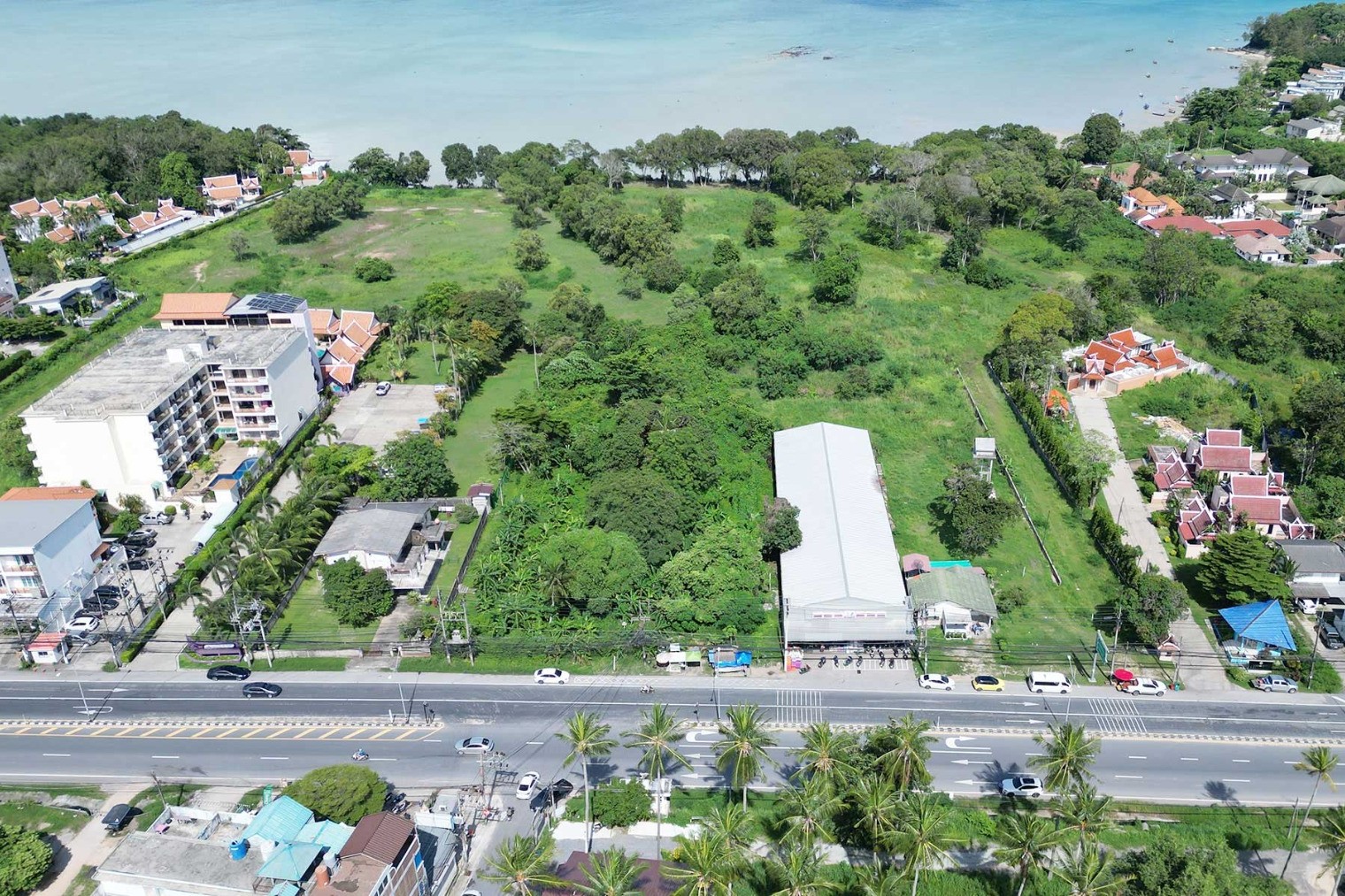 Prime Beachfront Land for Sale in Rawai Beach, Phuket | 9 Rai Development Opportunity