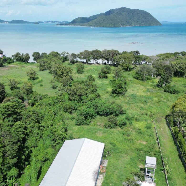 Prime Beachfront Land for Sale in Rawai Beach, Phuket | 9 Rai Development Opportunity