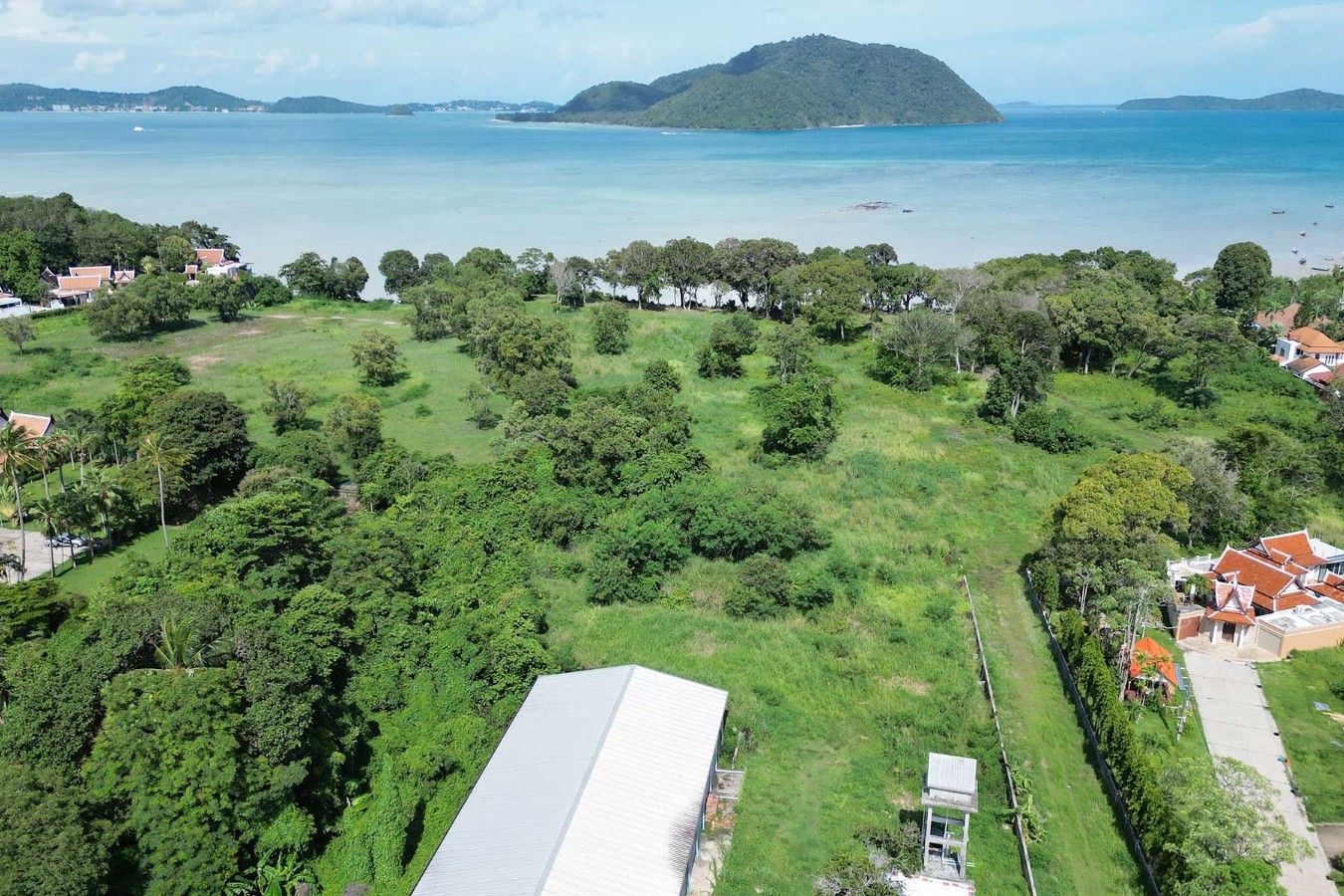 Prime Beachfront Land for Sale in Rawai Beach, Phuket | 9 Rai Development Opportunity