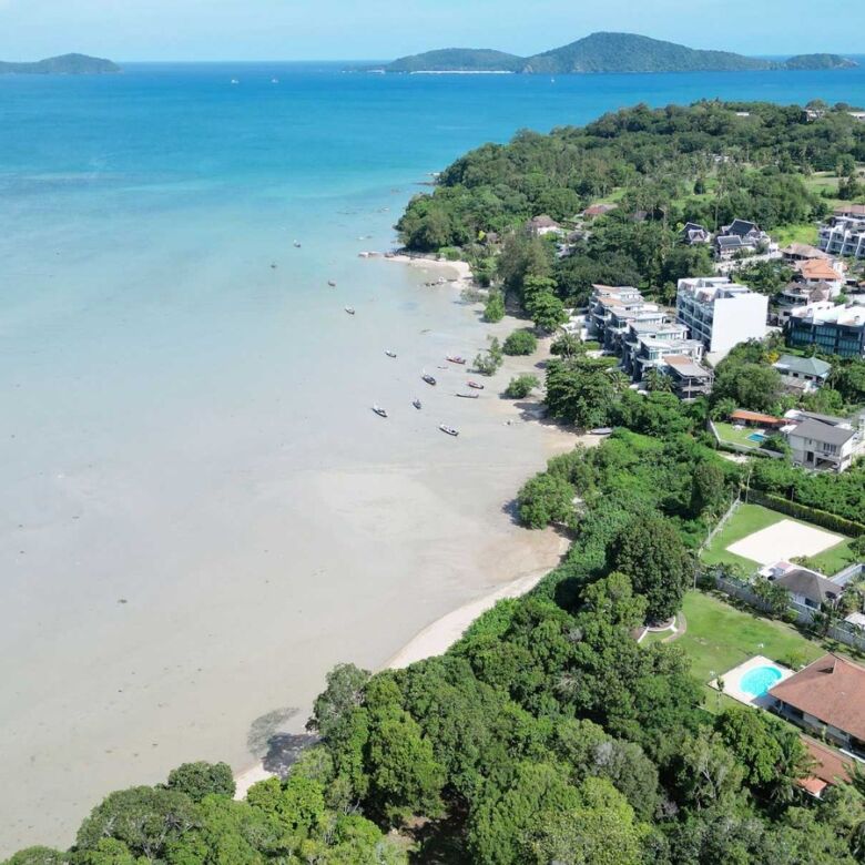 Prime Beachfront Land for Sale in Rawai Beach, Phuket | 9 Rai Development Opportunity
