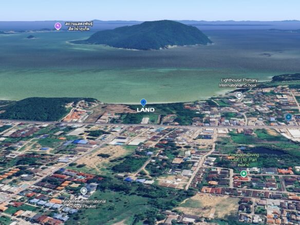 Prime Beachfront Land for Sale in Rawai Beach, Phuket | 9 Rai Development Opportunity