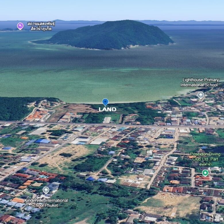 Prime Beachfront Land for Sale in Rawai Beach, Phuket | 9 Rai Development Opportunity