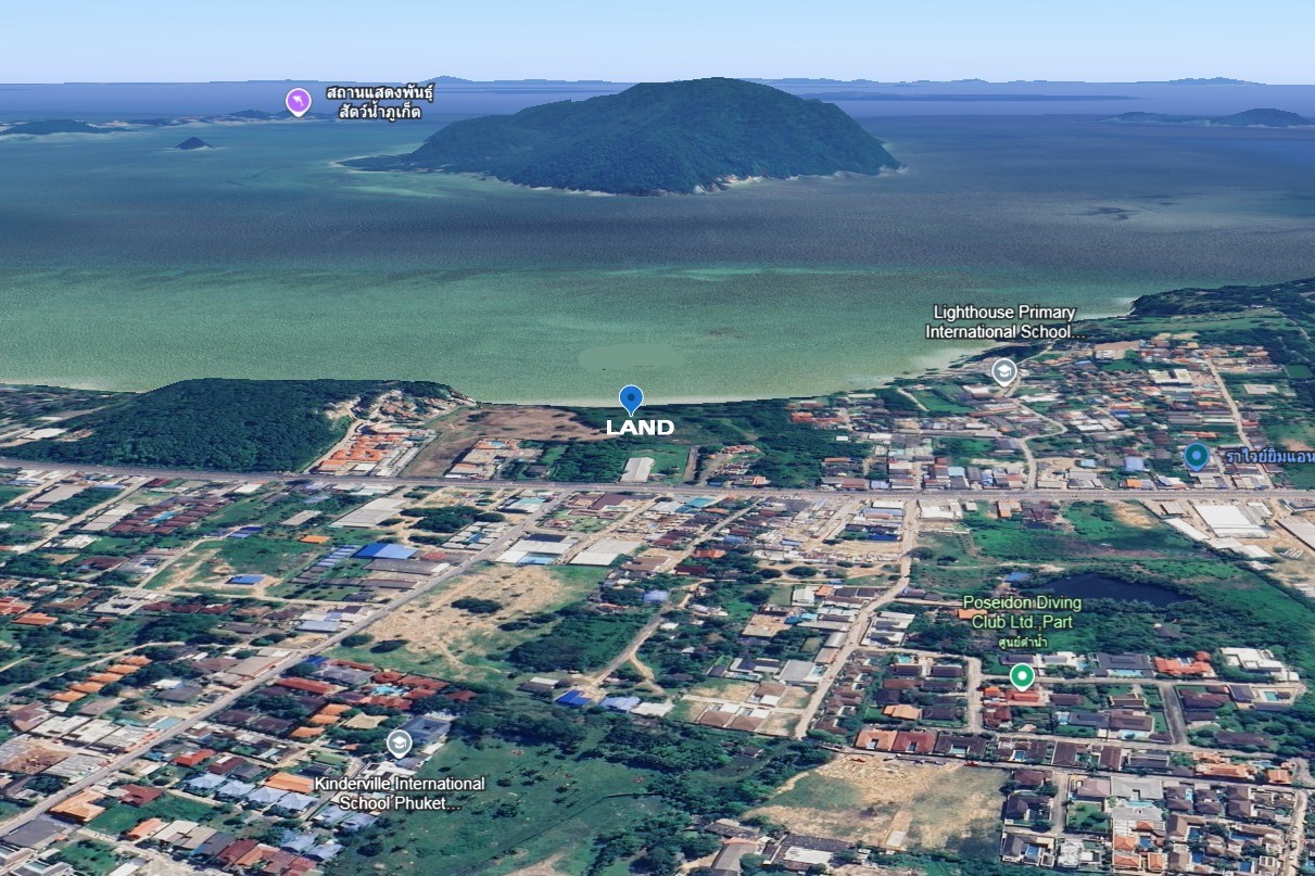 Prime Beachfront Land for Sale in Rawai Beach, Phuket | 9 Rai Development Opportunity