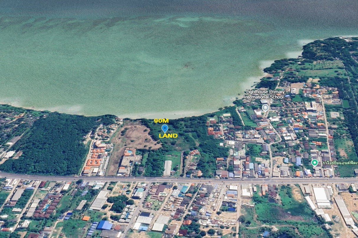 Prime Beachfront Land for Sale in Rawai Beach, Phuket | 9 Rai Development Opportunity