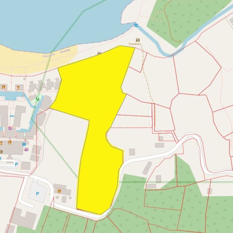 Prime Beachfront Land for Sale in Nai Yang Beach, Phuket: 170 Meters of Andaman Sea Frontage