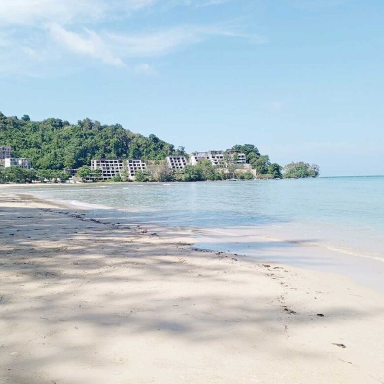 Prime Beachfront Land for Sale in Nai Yang Beach, Phuket: 170 Meters of Andaman Sea Frontage