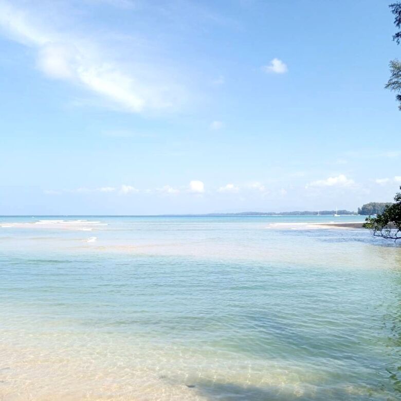 Prime Beachfront Land for Sale in Nai Yang Beach, Phuket: 170 Meters of Andaman Sea Frontage