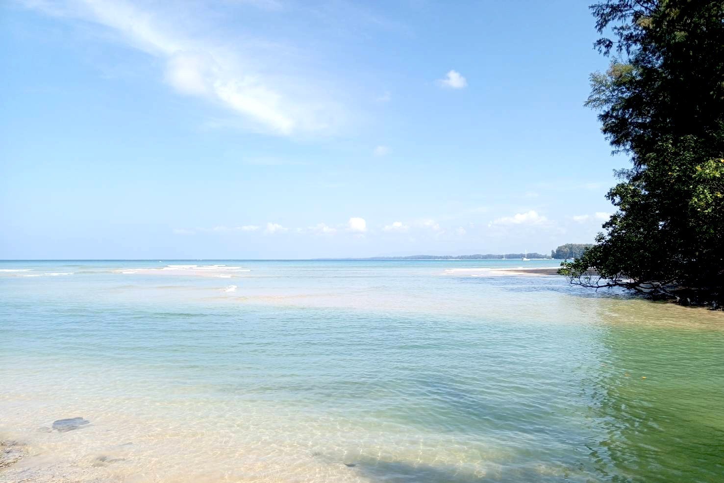 Prime Beachfront Land for Sale in Nai Yang Beach, Phuket: 170 Meters of Andaman Sea Frontage