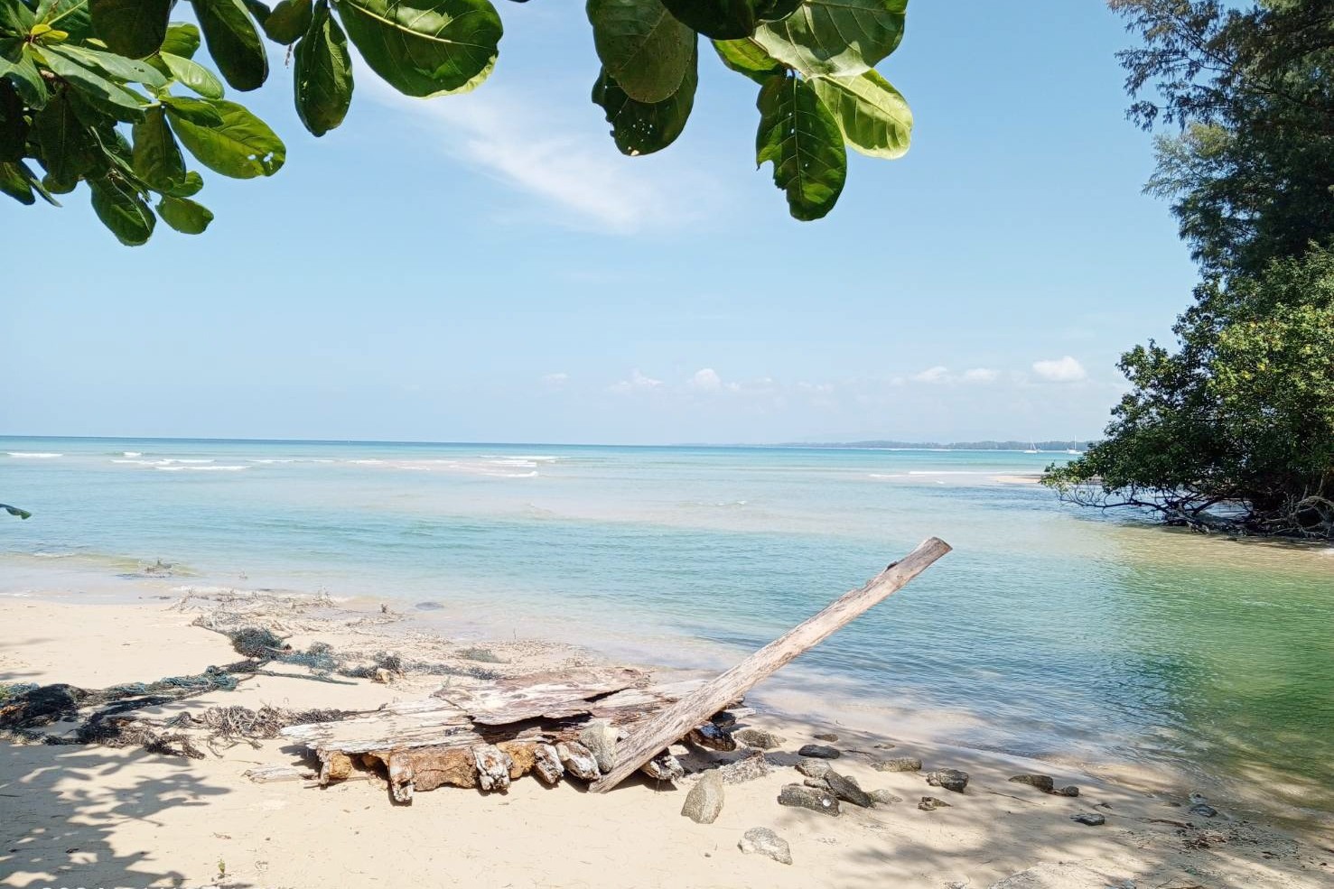 Prime Beachfront Land for Sale in Nai Yang Beach, Phuket: 170 Meters of Andaman Sea Frontage
