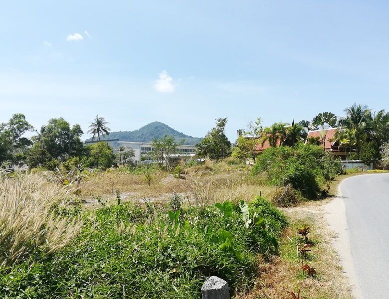 Prime Development Land for Sale in Kamala, Phuket: A Rare 20-Rai Investment Opportunity