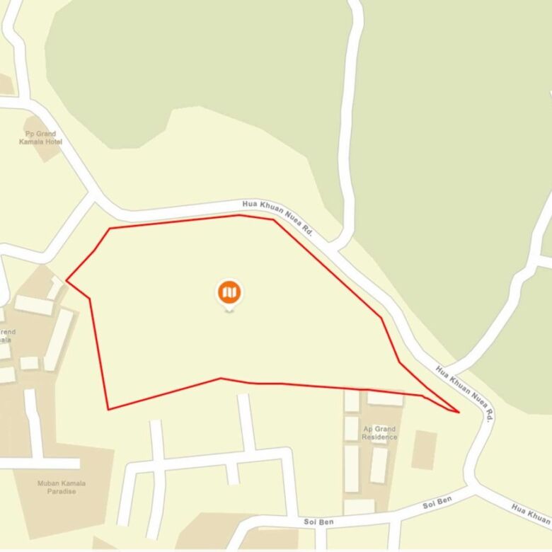 Prime Development Land for Sale in Kamala, Phuket: A Rare 20-Rai Investment Opportunity