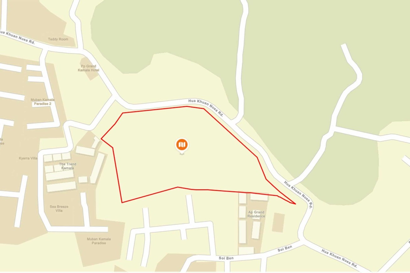 Prime Development Land for Sale in Kamala, Phuket: A Rare 20-Rai Investment Opportunity