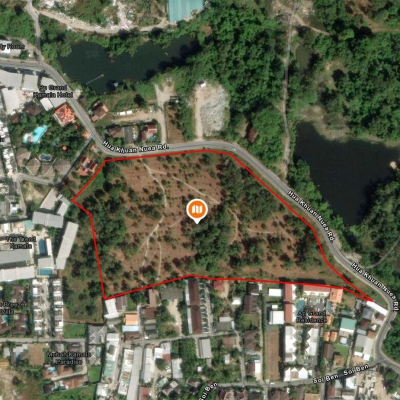Prime Development Land for Sale in Kamala, Phuket: A Rare 20-Rai Investment Opportunity