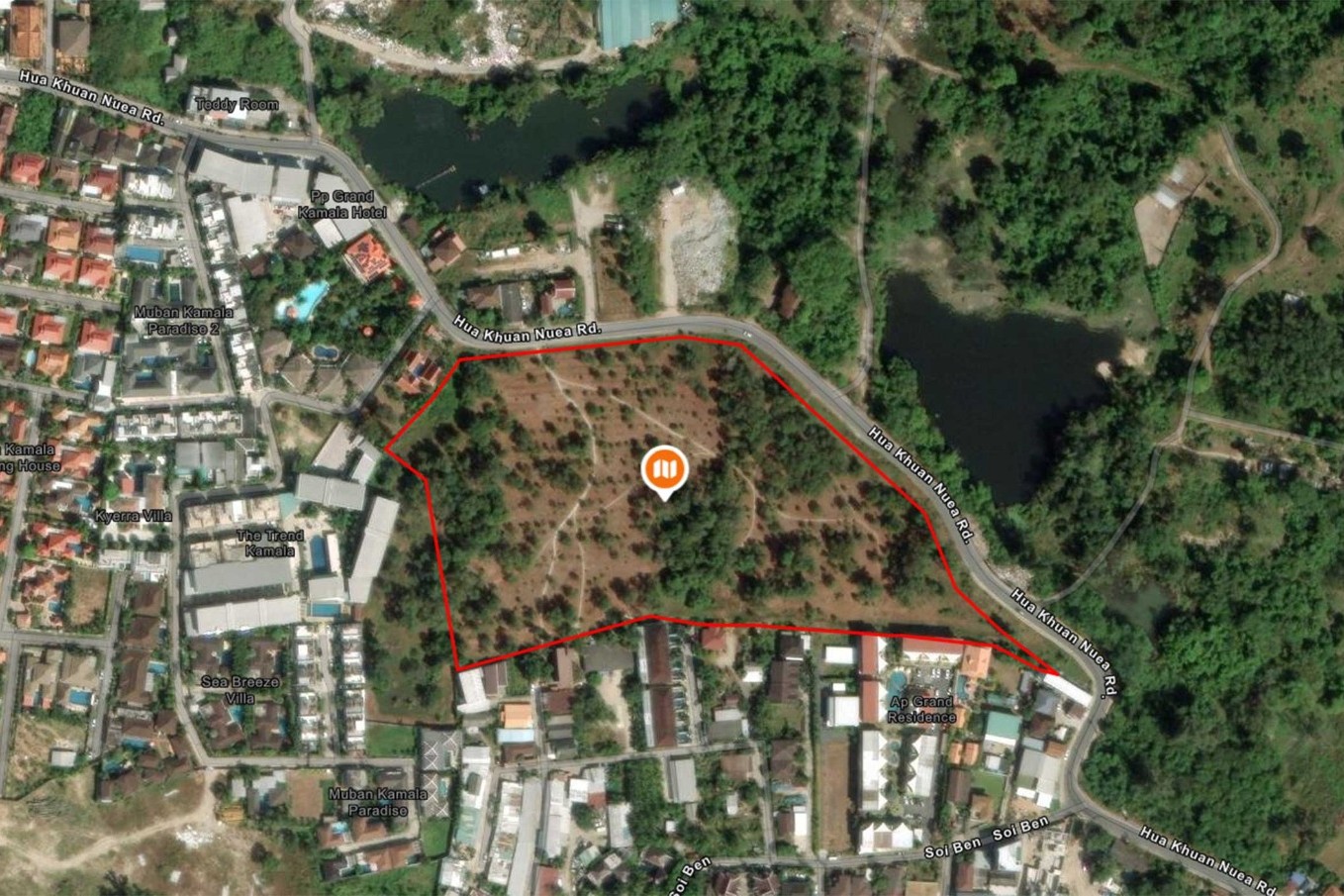 Prime Development Land for Sale in Kamala, Phuket: A Rare 20-Rai Investment Opportunity