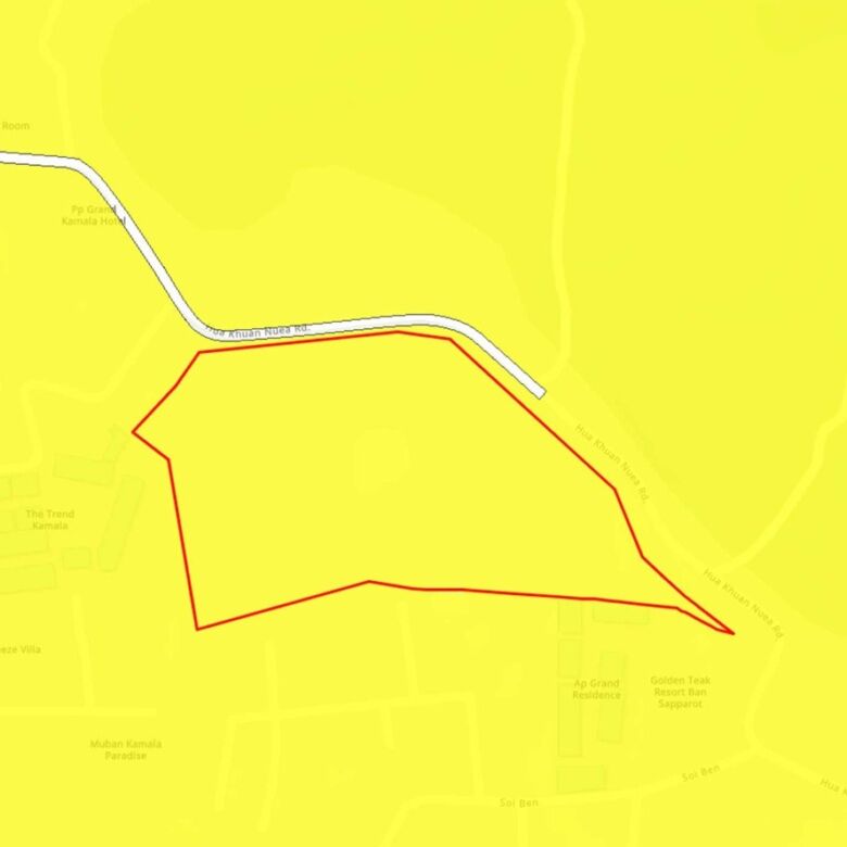 Prime Development Land for Sale in Kamala, Phuket: A Rare 20-Rai Investment Opportunity
