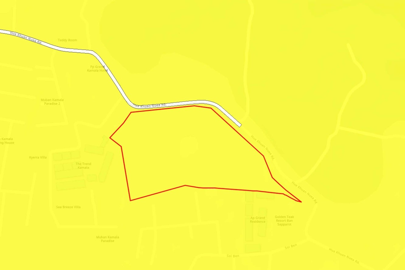 Prime Development Land for Sale in Kamala, Phuket: A Rare 20-Rai Investment Opportunity