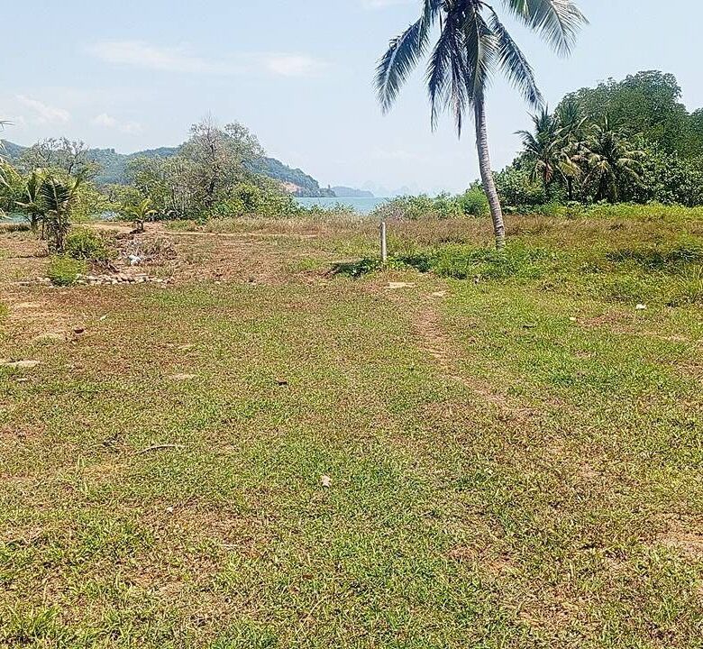 Beachfront Land for Sale in Por Bay, Phuket – 10 Rai with 33m Beachfront