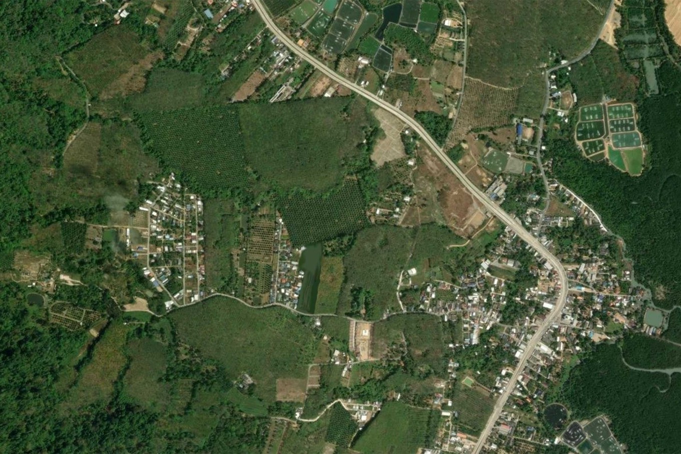 Prime Large-Scale Land for Sale in Paklok, Thalang, Phuket