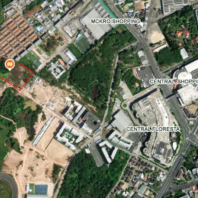 Prime Land for Development Near Central Shopping Mall, Phuket