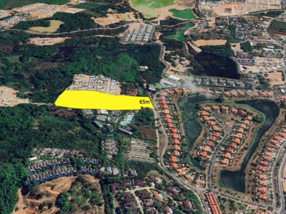 Prime 16 Rai of Land for Sale in Cherng Talay, Phuket — Ideal for Luxury Villa or Resort Development