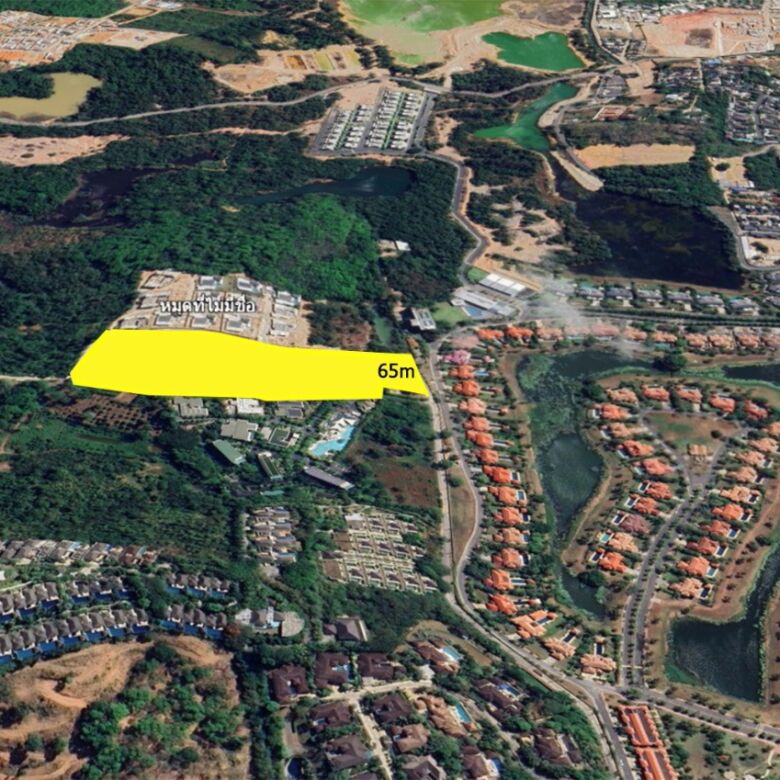 Prime 16 Rai of Land for Sale in Cherng Talay, Phuket — Ideal for Luxury Villa or Resort Development