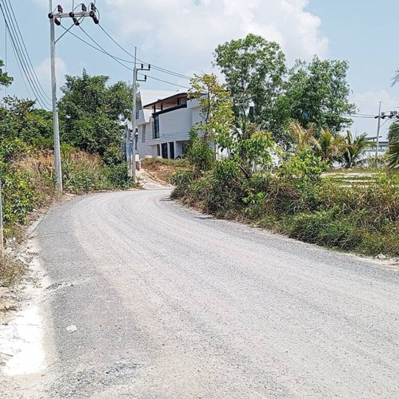 Prime 16 Rai of Land for Sale in Cherng Talay, Phuket — Ideal for Luxury Villa or Resort Development