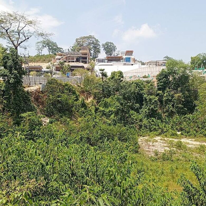Prime 16 Rai of Land for Sale in Cherng Talay, Phuket — Ideal for Luxury Villa or Resort Development