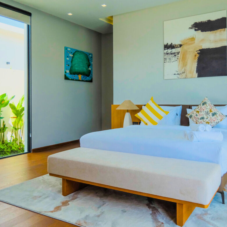 Spacious 3-Bedroom Luxury Villa for Rent In Chalong