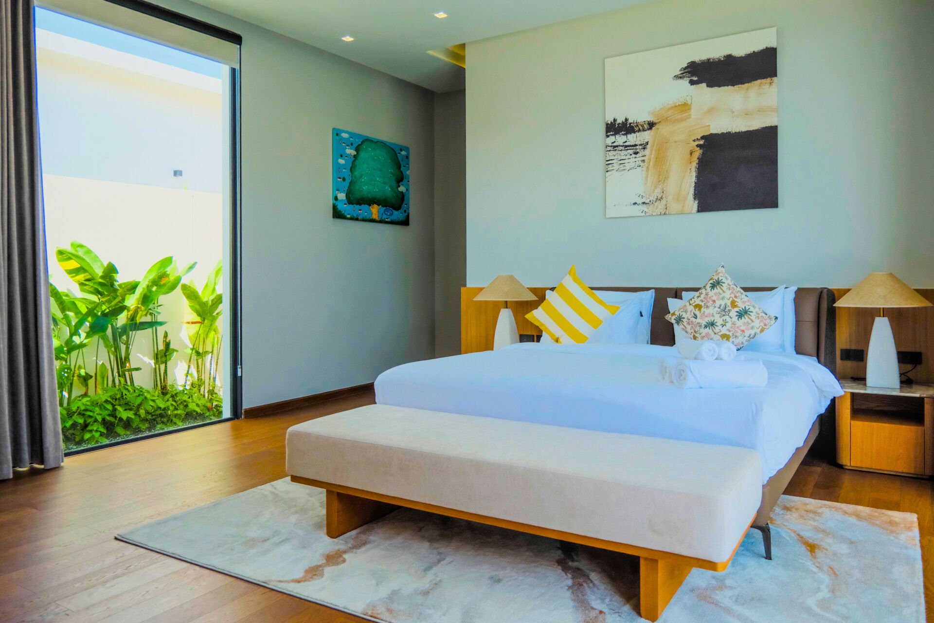 Spacious 3-Bedroom Luxury Villa for Rent In Chalong