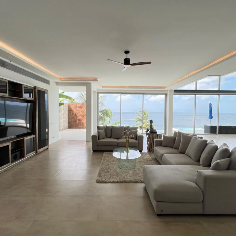 Luxury Oceanfront Villa for Sale in Kata, Phuket – THB 289 Million