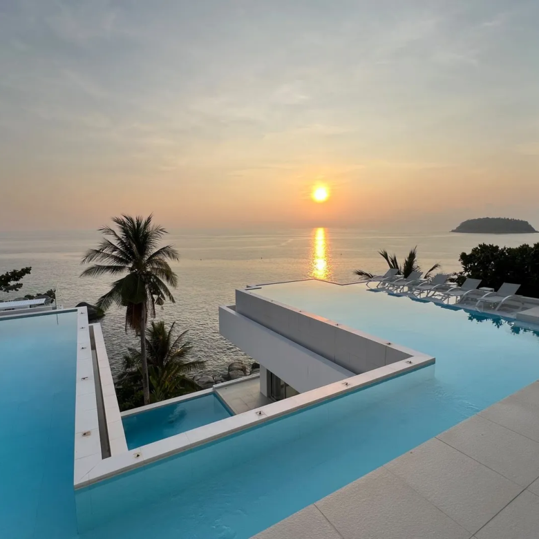 Luxury Oceanfront Villa for Sale in Kata, Phuket – THB 289 Million