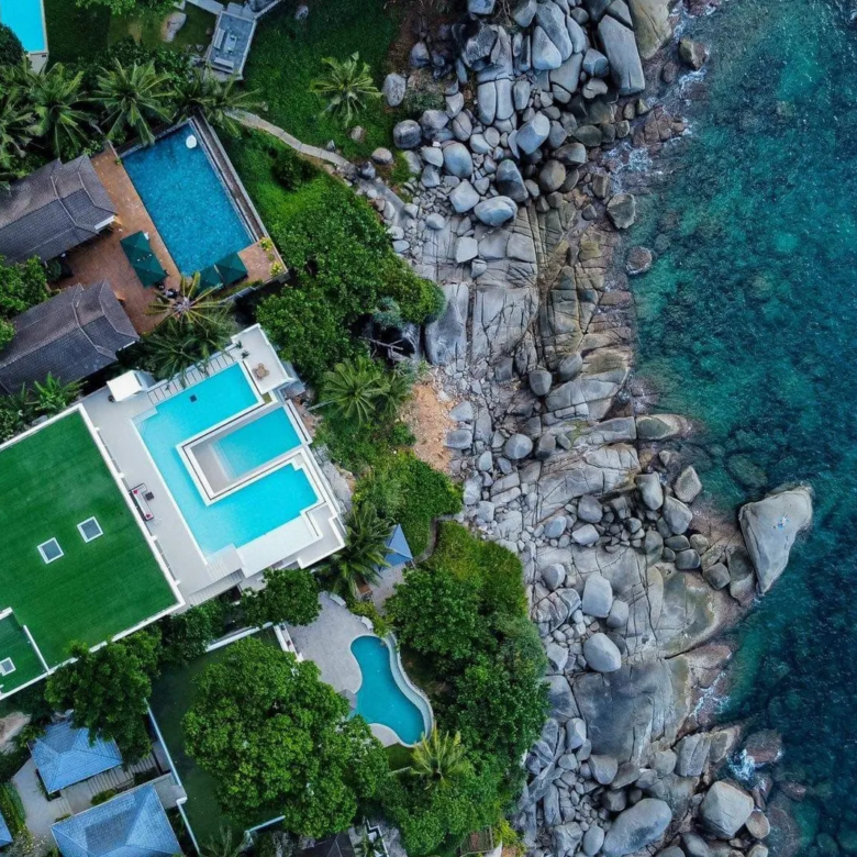 Luxury Oceanfront Villa for Sale in Kata, Phuket – THB 289 Million
