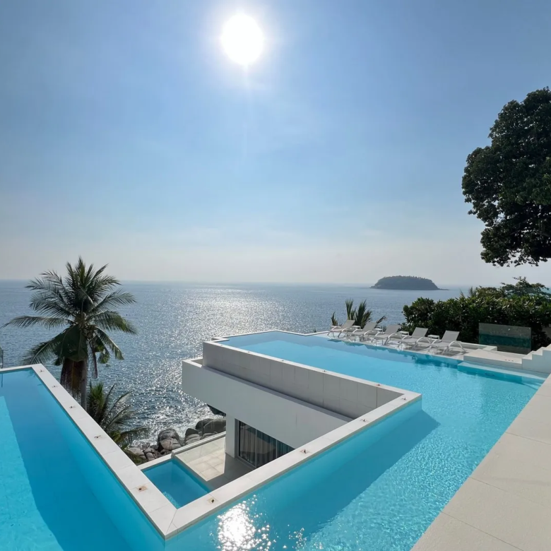 Luxury Oceanfront Villa for Sale in Kata, Phuket – THB 289 Million