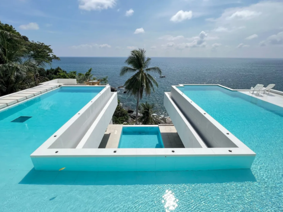 Luxury Oceanfront Villa for Sale in Kata, Phuket – THB 289 Million