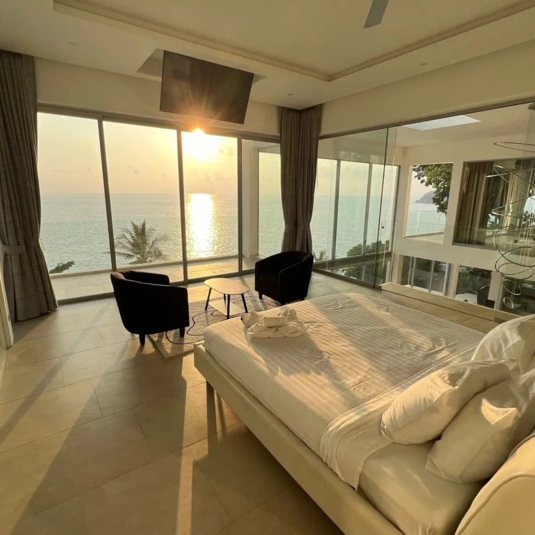 Luxury Oceanfront Villa for Sale in Kata, Phuket – THB 289 Million