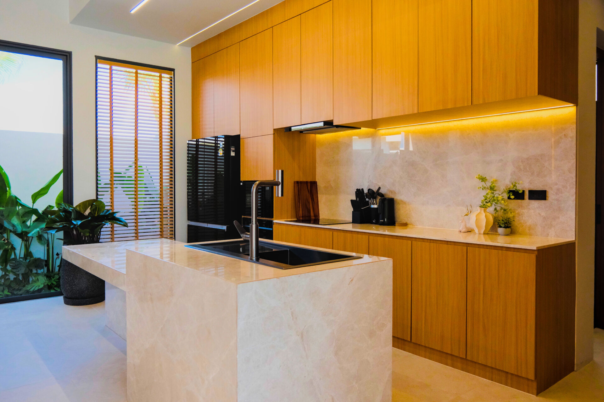 Spacious 3-Bedroom Luxury Villa for Rent In Chalong