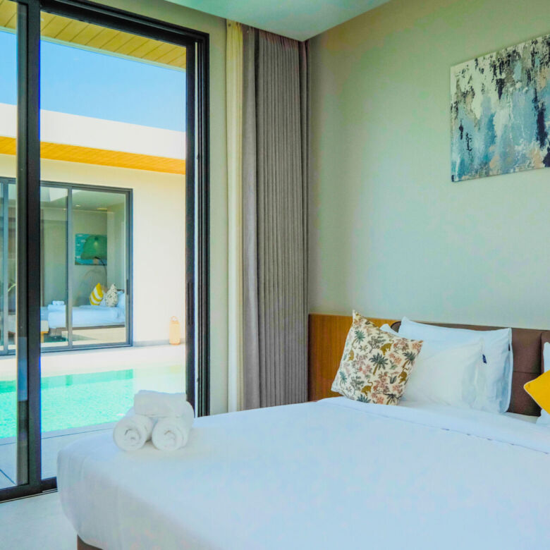 Spacious 3-Bedroom Luxury Villa for Rent In Chalong
