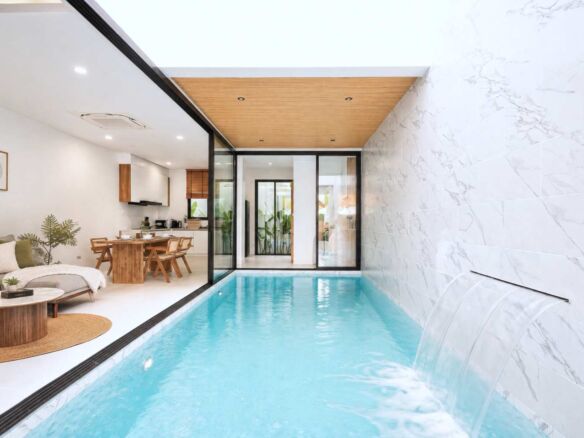 A New 3-Bedroom Private Pool Villa for rent in Pasak Soi 2, Cherngtalay