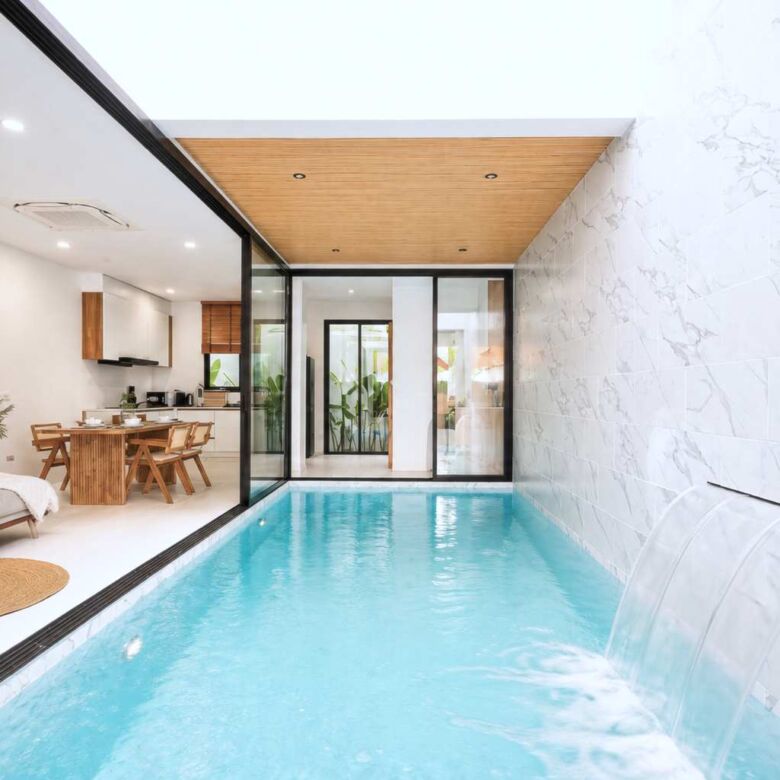 A New 3-Bedroom Private Pool Villa for rent in Pasak Soi 2, Cherngtalay