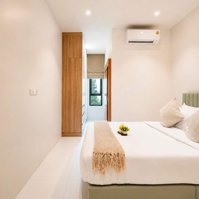 A New 3-Bedroom Private Pool Villa for rent in Pasak Soi 2, Cherngtalay