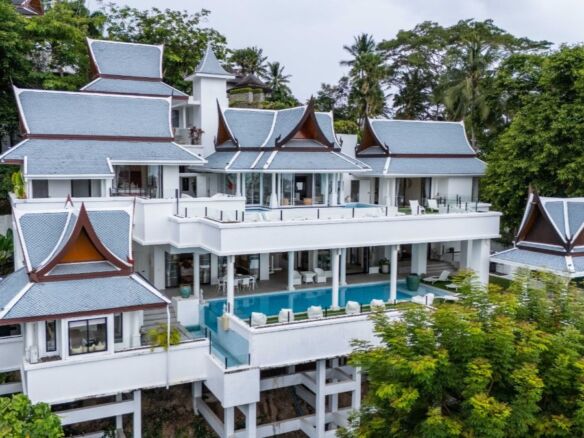 Luxury 5-Bedroom Ocean View Villa for Sale in Surin Hills, Phuket – THB 55 Million