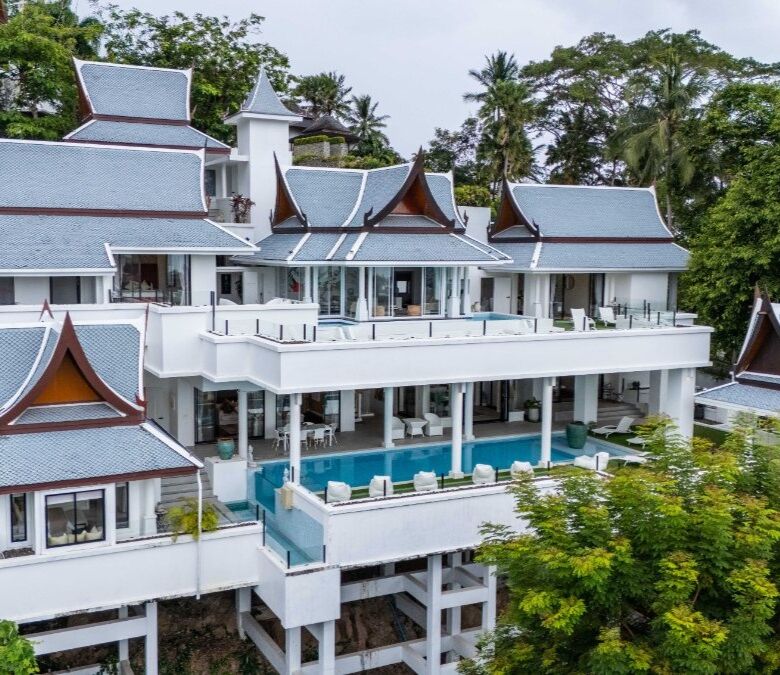 Luxury 5-Bedroom Ocean View Villa for Sale in Surin Hills, Phuket – THB 55 Million