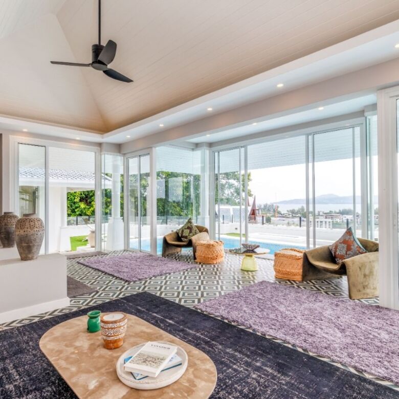 Luxury 5-Bedroom Ocean View Villa for Sale in Surin Hills, Phuket – THB 55 Million