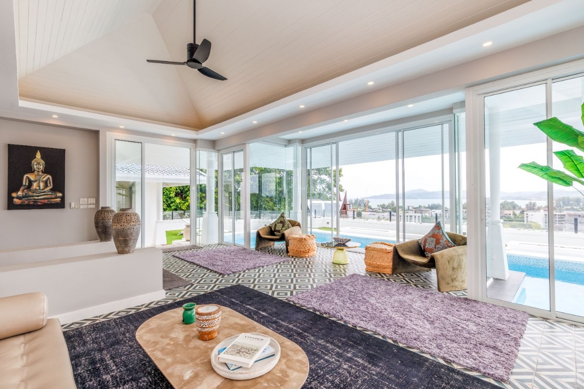 Luxury 5-Bedroom Ocean View Villa for Sale in Surin Hills, Phuket – THB 55 Million