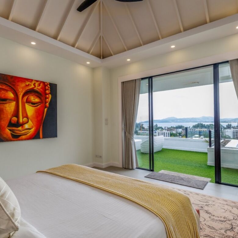 Luxury 5-Bedroom Ocean View Villa for Sale in Surin Hills, Phuket – THB 55 Million