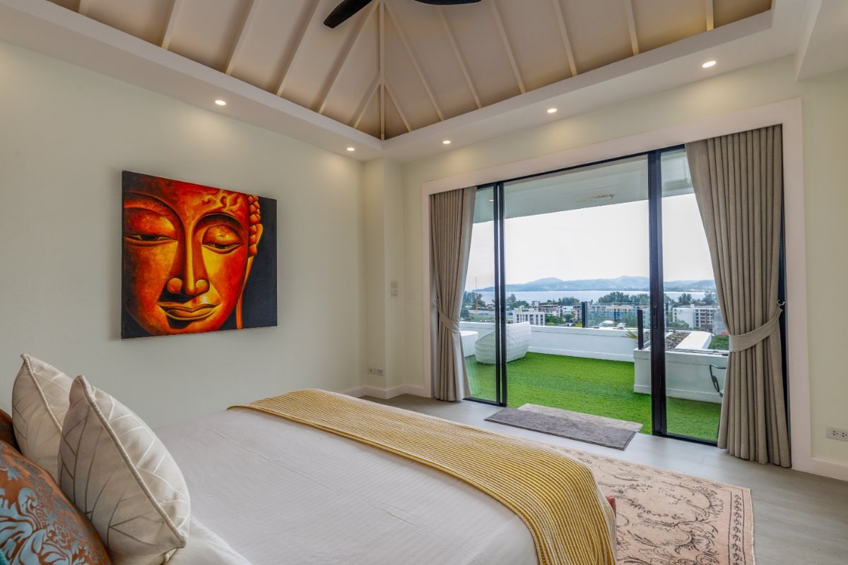 Luxury 5-Bedroom Ocean View Villa for Sale in Surin Hills, Phuket – THB 55 Million