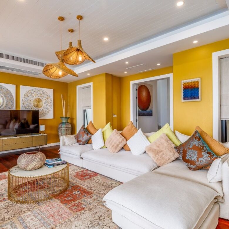 Luxury 5-Bedroom Ocean View Villa for Sale in Surin Hills, Phuket – THB 55 Million
