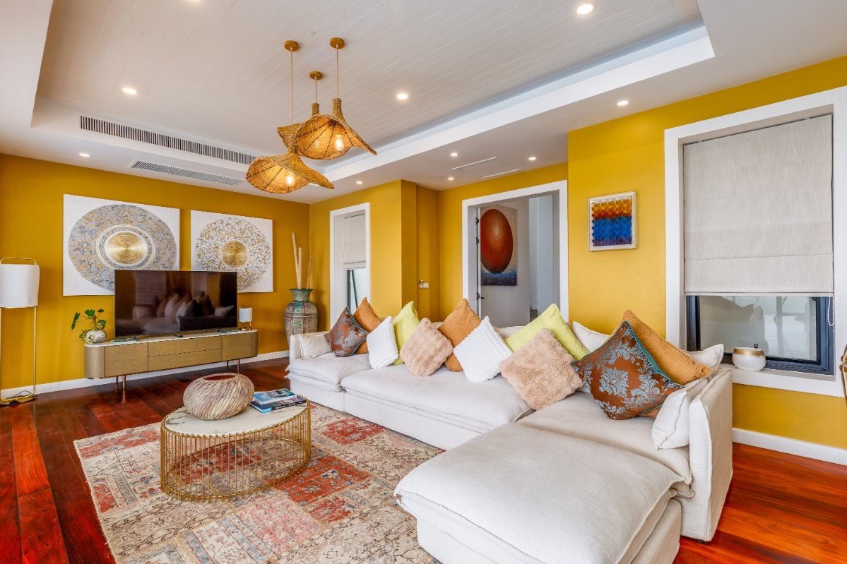 Luxury 5-Bedroom Ocean View Villa for Sale in Surin Hills, Phuket – THB 55 Million